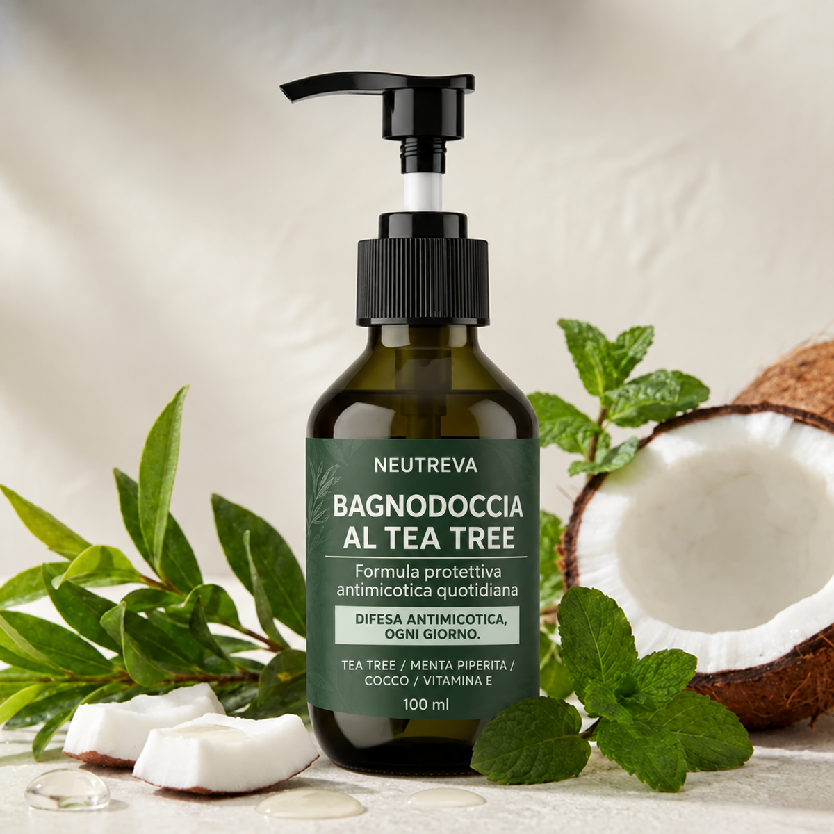 NEUTREVA Bagnodoccia al Tea Tree
