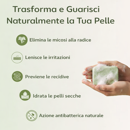 AQVERA — Sapone Antimicotico Purificante