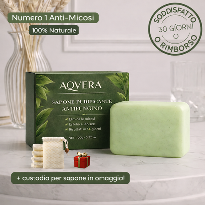 AQVERA — Sapone Antimicotico Purificante
