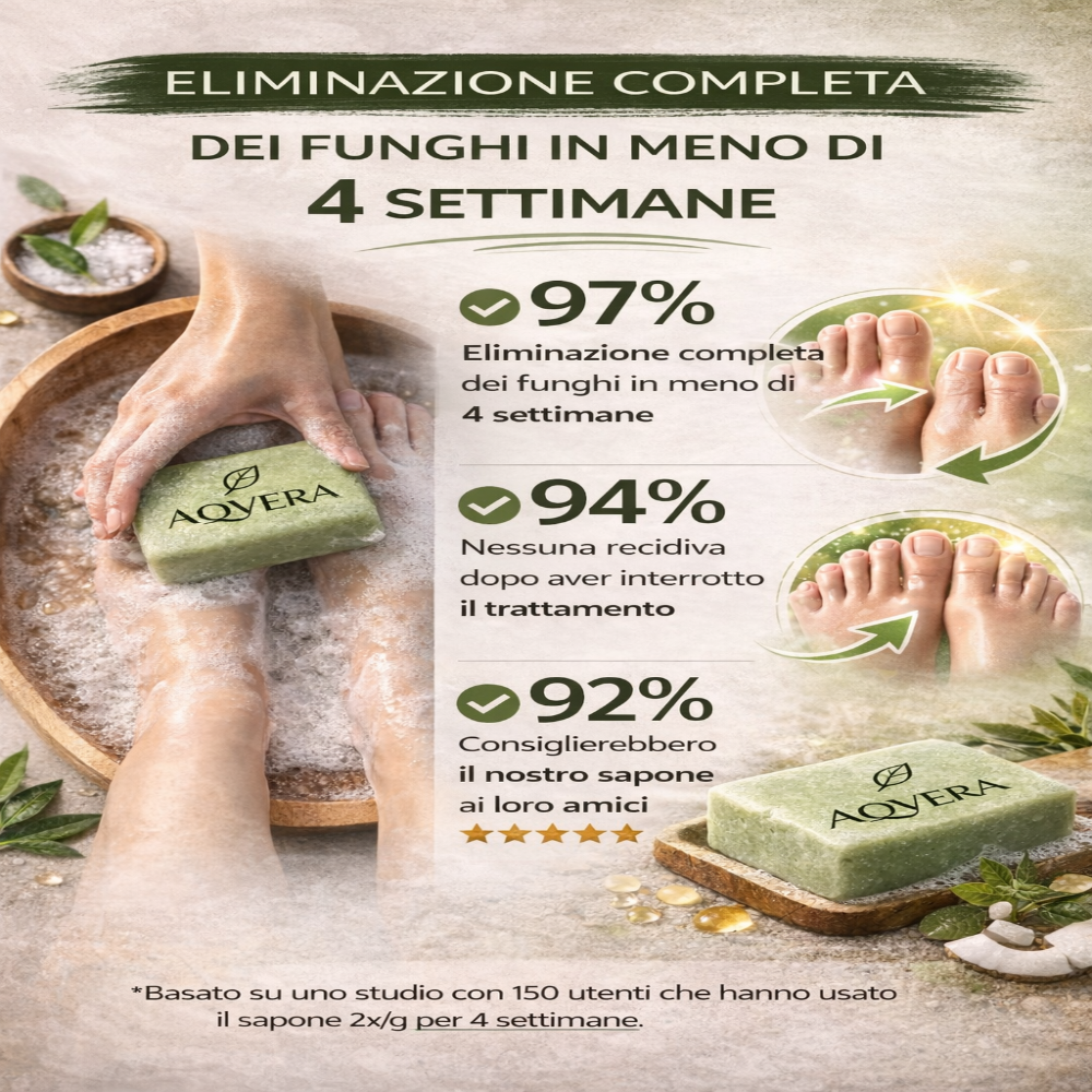 AQVERA — Sapone Antimicotico Purificante