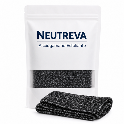 Asciugamano esfoliante antibatterico per la doccia