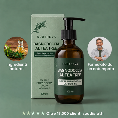 NEUTREVA Bagnodoccia al Tea Tree